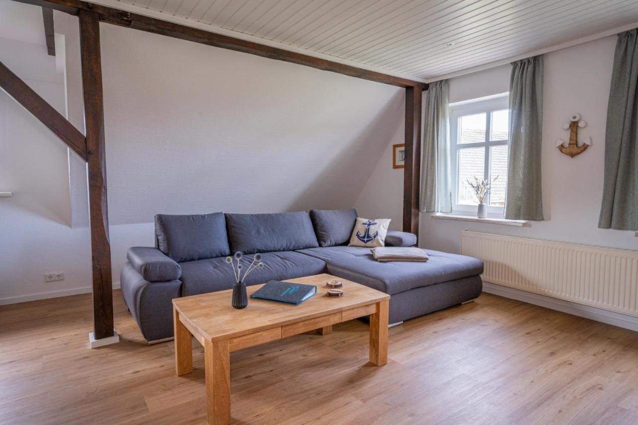 Ferienhaus "Seeadler" In Rankwitz Am Peenestrom Exterior foto